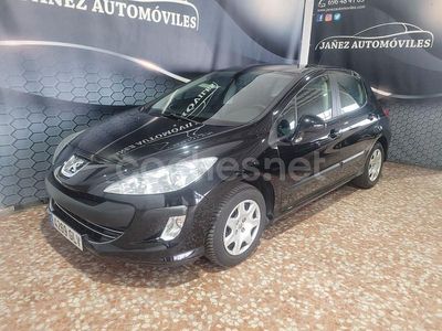 Negro Usado 2009 Peugeot 308 Sport Berlina | 5490 €