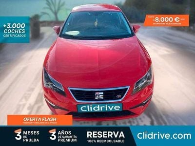 Usado Seat Leon ST FR 150 CV (110 kW) 2017 Rojo Familiar