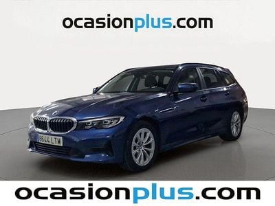 Usado BMW 318 150 CV (110 kW) 2021 Azul Familiar