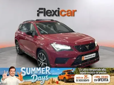 Usado Cupra Ateca 300 CV (220 kW) 2019 Rojo SUV