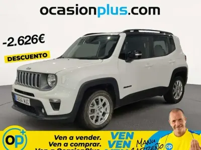 Usado Jeep Renegade Limited 190 CV (139 kW) 2023 Blanco SUV