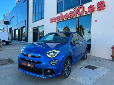 Usado Fiat 500X Sport 150 CV (110 kW) 2020 Azul SUV