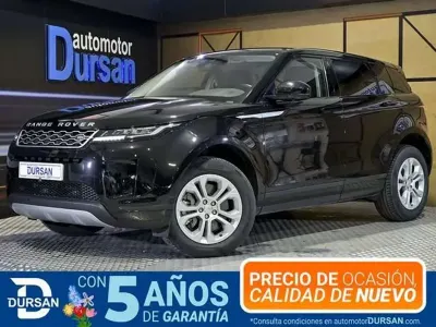 Käytetty Land Rover Range Rover evoque S 151 HP (111 kW) 2020 Musta Katumaasturi