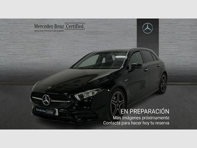 Begagnad Mercedes A200 150 HK (110 kW) 2022 Svart Sedan