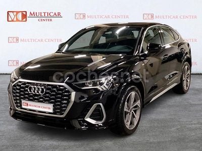 Negro Usado 2023 Audi Q3 Sportback S-Line SUV | 37.990 € (Precio justo)