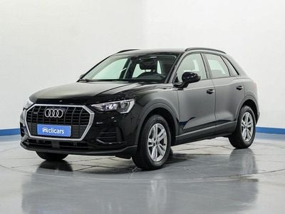 Usado Audi Q3 150 CV (110 kW) 2020 Negro SUV