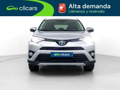 Usado Toyota RAV4 Hybrid Advance 152 CV (111 kW) 2017 Plateado SUV
