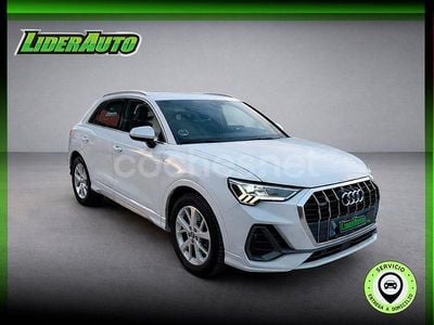 Usado Audi Q3 S-Line 190 CV (139 kW) 2019 Blanco SUV