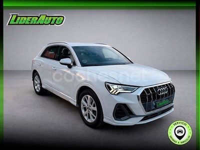 Blanco Usado 2019 Audi Q3 S-Line SUV | 31.870 € (Precio justo)