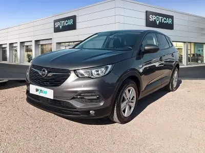 Usado Opel Grandland X Selective 130 CV (95 kW) 2019 Gris SUV