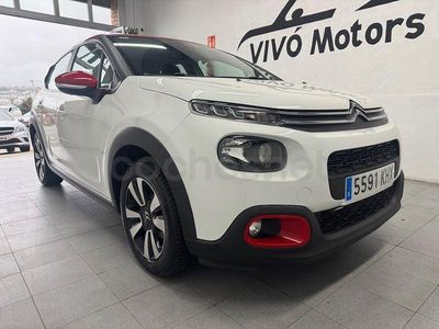 Usado Citroën C3 Feel 82 CV (60 kW) 2018 Blanco Berlina