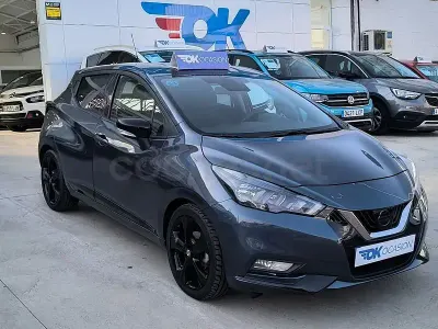 Usado Nissan Kiiro 92 CV (67 kW) 2022 Azul Berlina