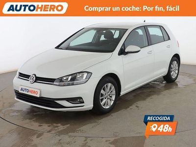 Blanco Usado 2018 VW Golf VII Utilitario | 15.099 € (Precio justo)