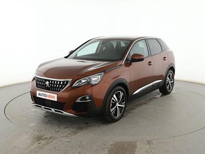 Marrón Usado 2020 Peugeot 3008 Allure SUV | 14.399 € (Precio justo)