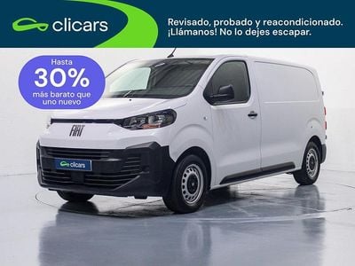 Usado Fiat Scudo S 120 CV (88 kW) 2024 Blanco Van