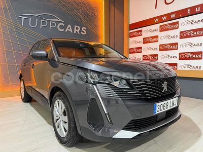 Gris / plata Usado 2021 Peugeot 3008 Active SUV | 16.499 € (Precio justo)