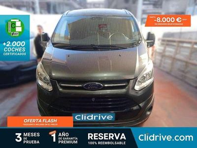 Usado Ford Tourneo Titanium 131 CV (96 kW) 2016 Gris Monovolumen