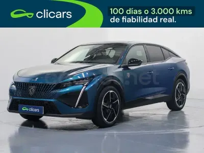 Usado Peugeot 408 GT GT 130 CV (95 kW) 2023 Azul Berlina