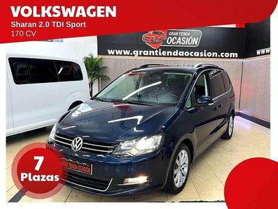 Azul Usado 2012 VW Sharan Sport Monovolumen | 13.480 € (Precio justo)