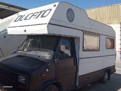 Usado Fiat Ducato 1987 Blanco Van