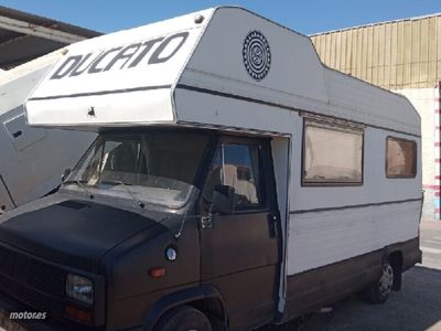 usado Fiat Ducato AUTO CARAVANA