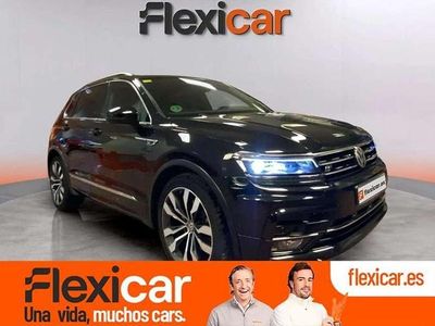 Usado VW Tiguan Sportline 190 CV (139 kW) 2018 Negro SUV