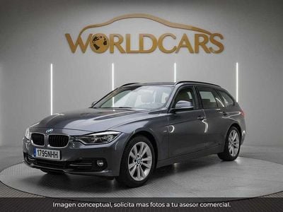 Gris Usado 2018 BMW 316 Familiar | 19.495 €