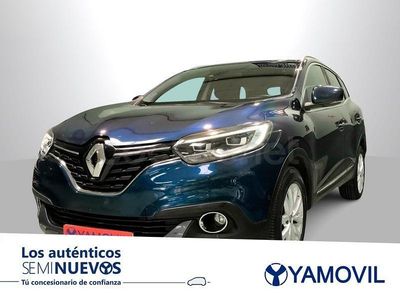 Usado Renault Kadjar Zen 110 CV (80 kW) 2017 Azul SUV
