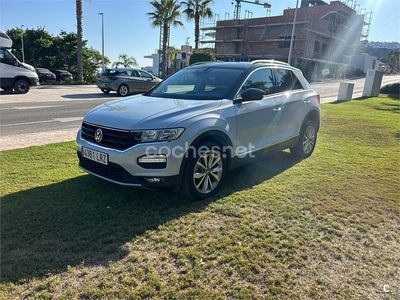 Blanco Usado 2021 VW T-Roc Advance SUV | 21.990 € (Precio justo)