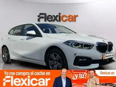 Usado BMW 116 116 CV (85 kW) 2020 Blanco Utilitario