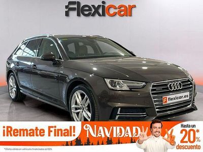 Marrón Usado 2017 Audi A4 S-Line Familiar | 22.990 € (Precio justo)