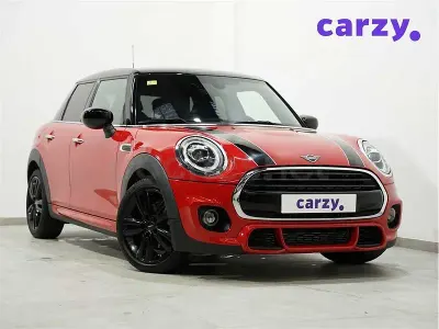 Brugt Mini Cooper 136 HK (100 kW) 2020 Rød Hatchback