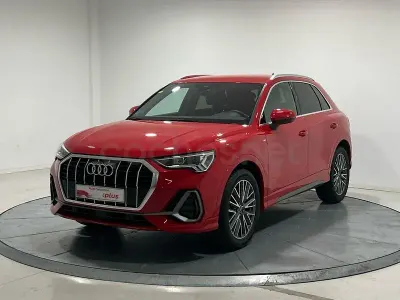Usado Audi Q3 S-Line 150 CV (110 kW) 2020 Rojo SUV