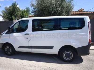 Usado Ford Transit Connect 100 CV (73 kW) 2016 Blanco Monovolumen