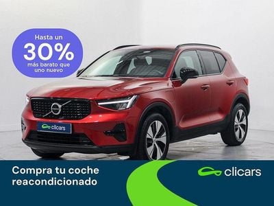 Usado Volvo XC40 Plus 262 CV (192 kW) 2022 Rojo SUV