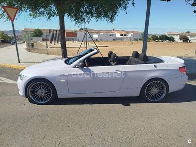 Blanco Usado 2010 BMW 320 Cabriolet Descapotable | 12.000 € (Precio justo)