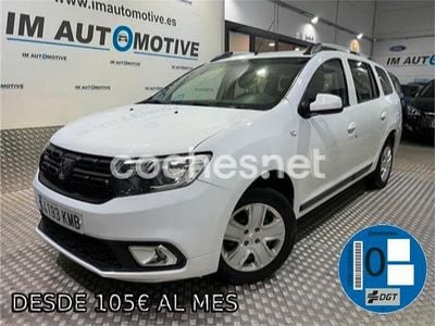 Blanco Usado 2018 Dacia Logan MCV Lauréate Familiar | 6490 €