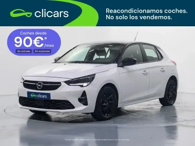 Begagnad Opel Corsa S 100 HK (73 kW) 2022 Vit Halvkombi