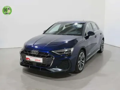 Usado Audi A3 Sportback S-Line 150 CV (110 kW) 2025 Azul Utilitario