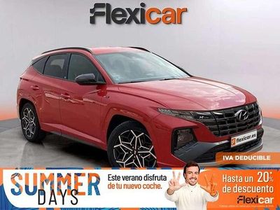 Rojo Usado 2023 Hyundai Tucson N Line SUV | 20.290 € (Precio justo)