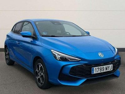 Usado MG MG3 Luxury 197 CV (144 kW) 2025 Azul Utilitario