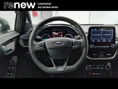 Usado Ford Puma ST-Line 125 CV (91 kW) 2022 Blanco SUV