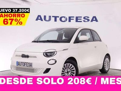Usado Fiat 500e Action 69 kW (95 CV) 2022 Blanco Berlina