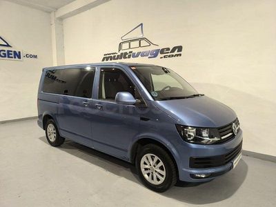 Usado VW Caravelle Trendline 114 CV (83 kW) 2016 Azul Monovolumen