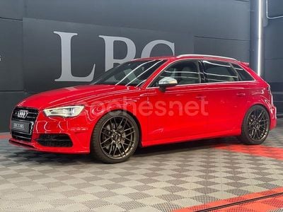 Rojo Usado 2014 Audi S3 Berlina | 21.600 € (Un poco caro)