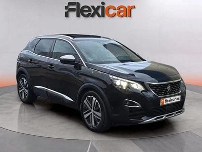 Negro Usado 2018 Peugeot 3008 GT SUV | 15.790 € (Buen precio)