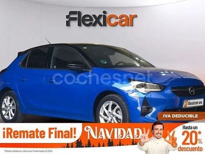 Azul Usado 2020 Opel Corsa GS Line Berlina | 12.790 € (Precio justo)
