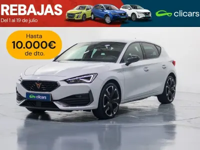Usado Cupra Leon VZ 245 CV (180 kW) 2021 Blanco Berlina