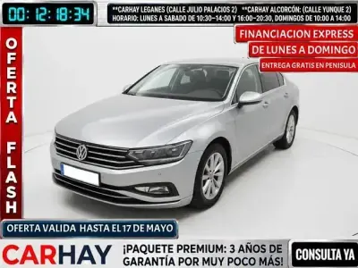 Usado VW Passat Executive 150 HP (110 kW) 2020 Cinzento Sedan