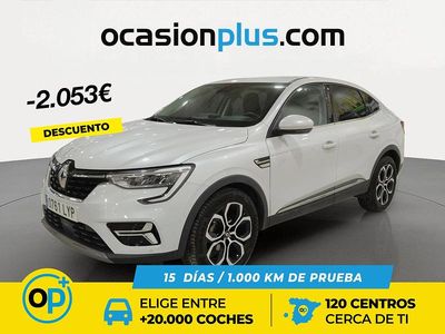 Usado Renault Arkana Zen 140 CV (102 kW) 2022 Blanco SUV